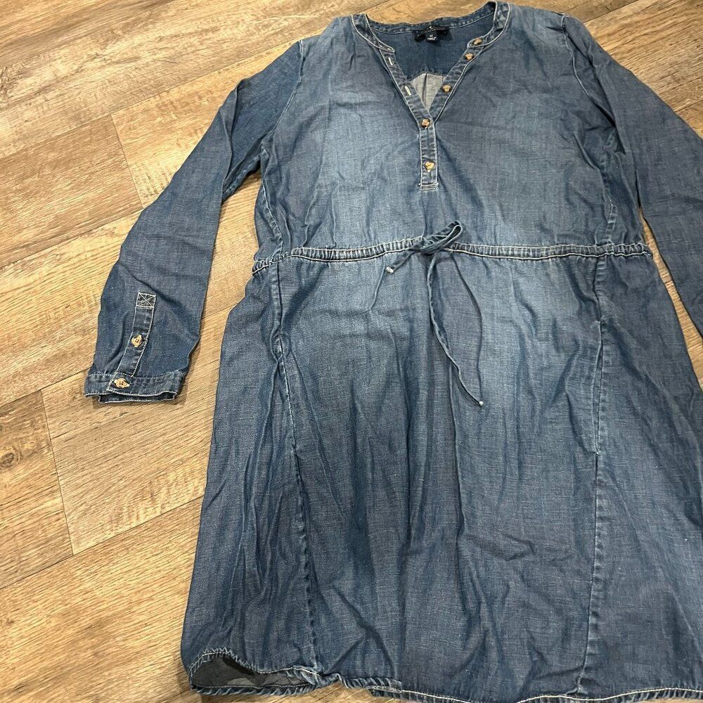 Lucky Brand medium denim dress